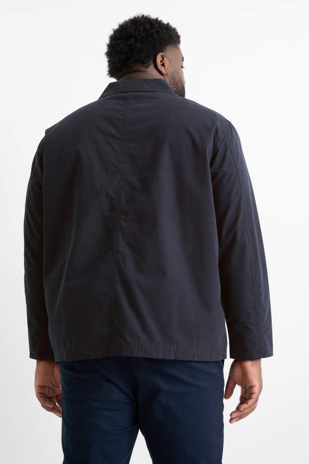 Hommes - Veste - bleu foncé