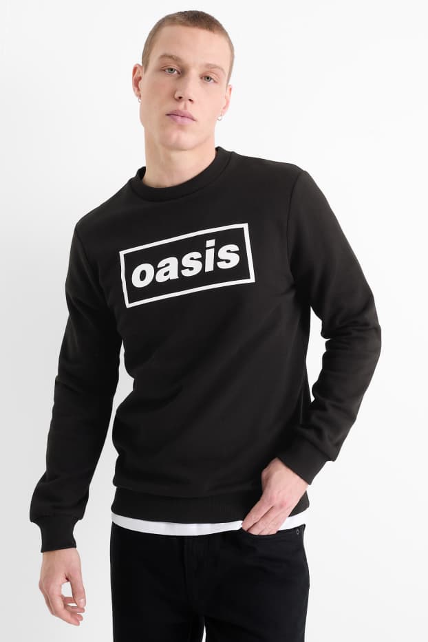 Hommes - Sweat - Oasis - noir