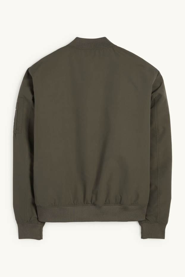 Herren - Bomberjacke - dunkelgrün