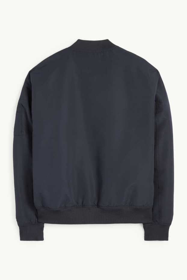 Men - Bomber jacket - dark blue