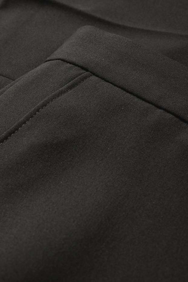 Herren - Baukasten-Hose - Regular Fit - Flex - LYCRA® - schwarz