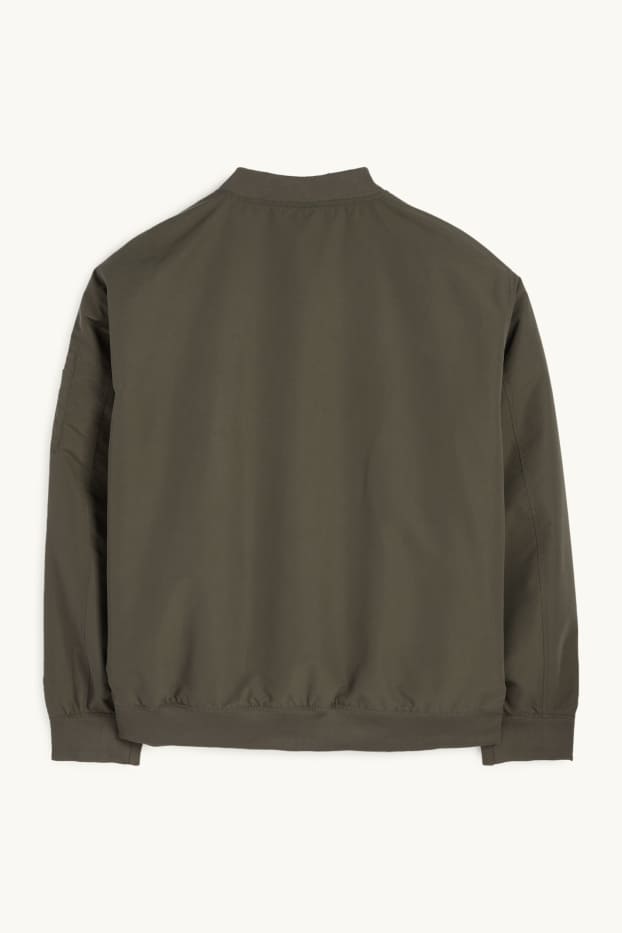 Herren - Bomberjacke - dunkelgrün