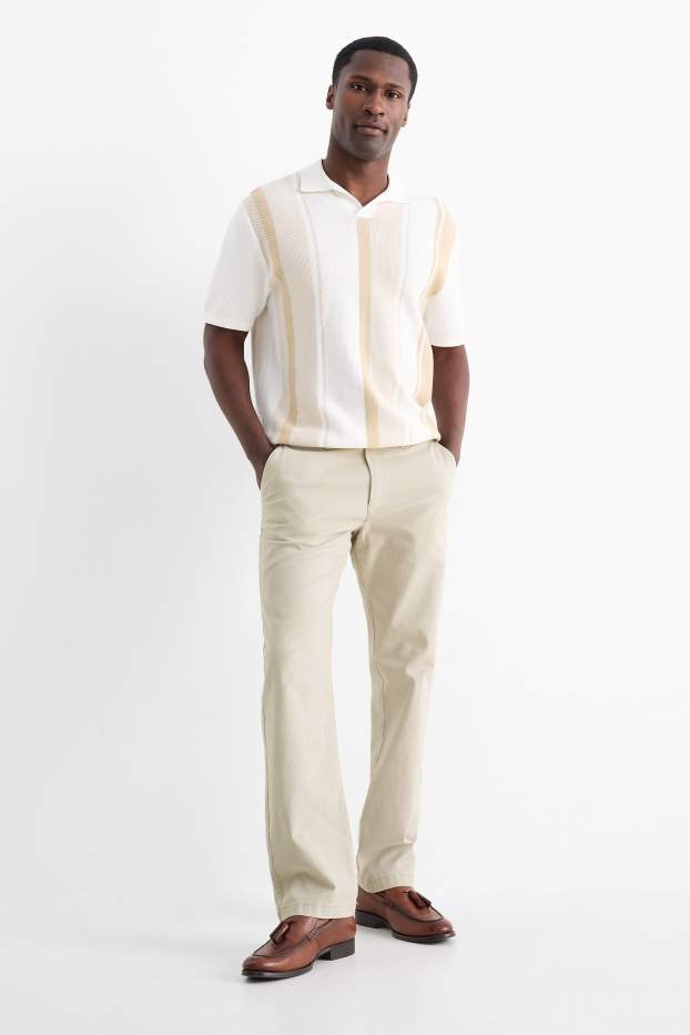 Home - Xinos - regular fit - beix clar