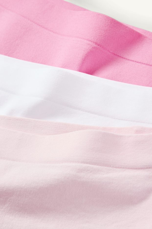 Kinder Mädchen - Multipack 3er - Slip - rosa