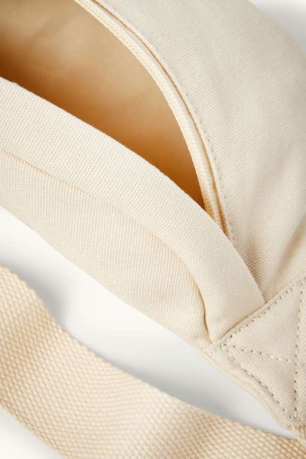 Hommes - Sac banane - blanc crème