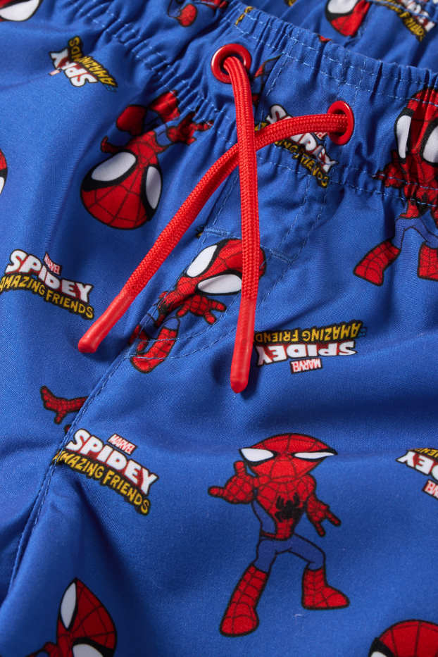 Kinder Jungen - Spidey und seine Super-Freunde - Badeshorts - dunkelblau