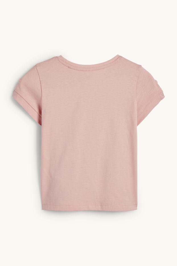 Enfants filles - Le Roi Lion - T-shirt - rose