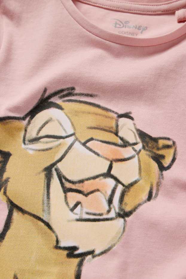 Enfants filles - Le Roi Lion - T-shirt - rose