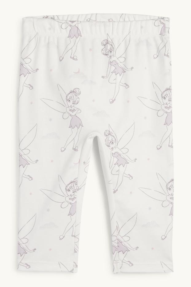 Baby: meisjes - Tinkerbel - babypyjama - 2-delig - lichtpaars