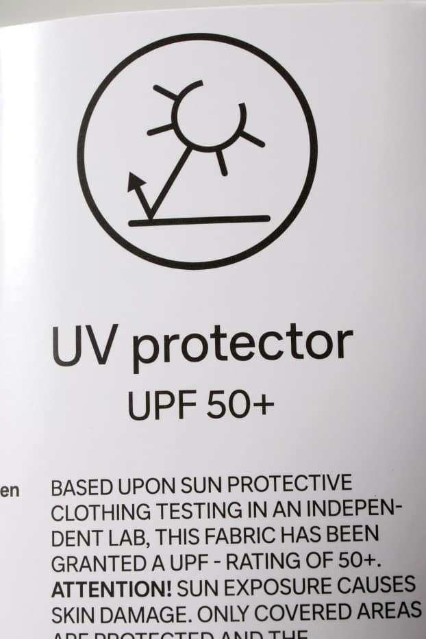 Femmes - Haut de sport - protection UV - bleu