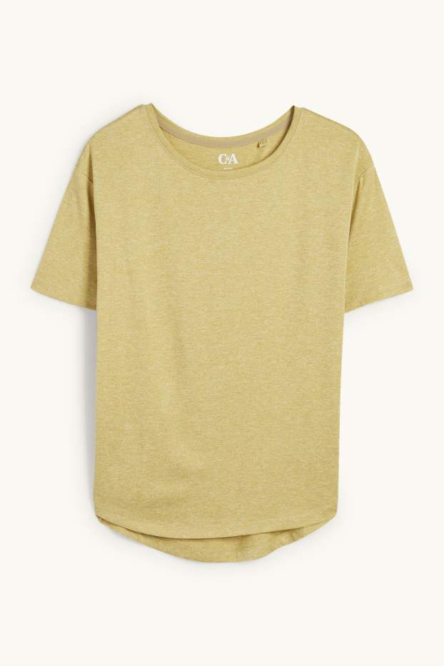 Donna - T-shirt sportiva - verde chiaro