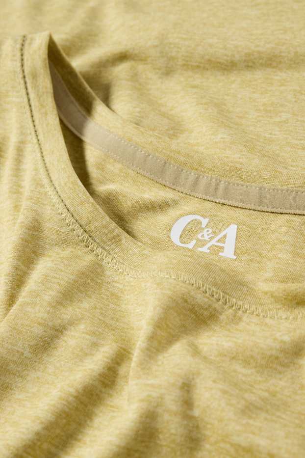 Donna - T-shirt sportiva - verde chiaro