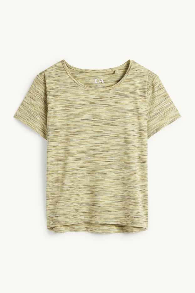 Women - Technical top - UV protection - light green