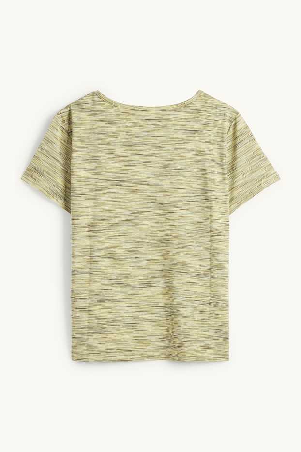 Women - Technical top - UV protection - light green
