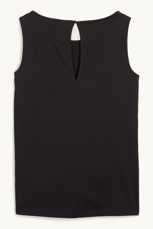 Dona - Top de lactància - negre