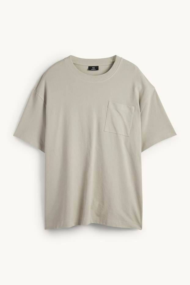 Herren - T-Shirt - grau