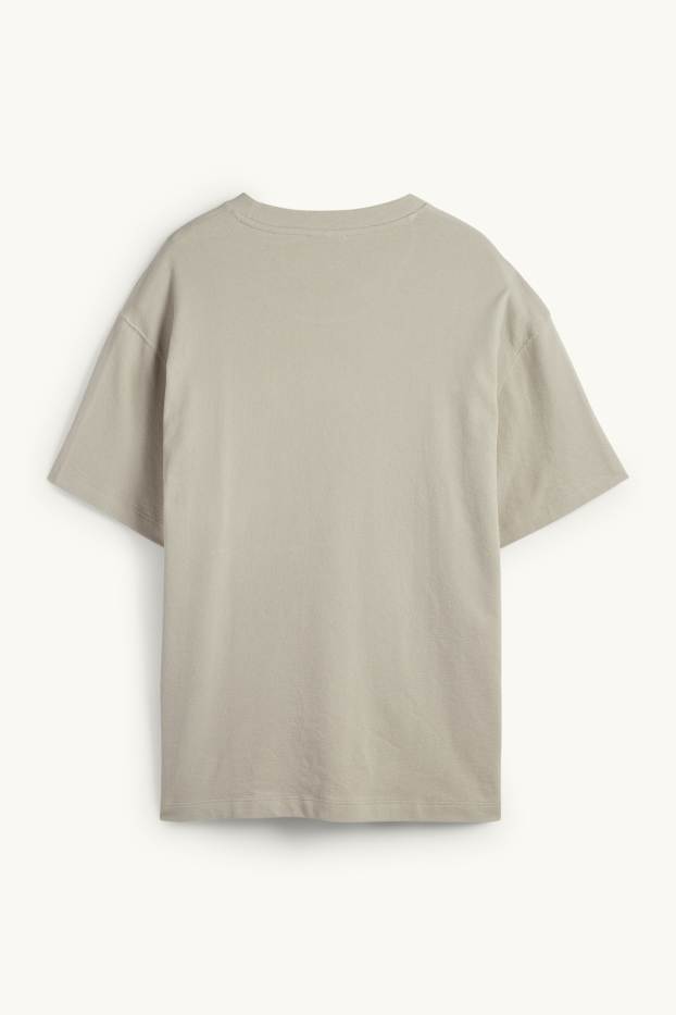 Herren - T-Shirt - grau