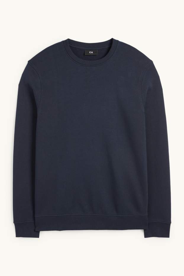 Hommes - Sweat - bleu foncé