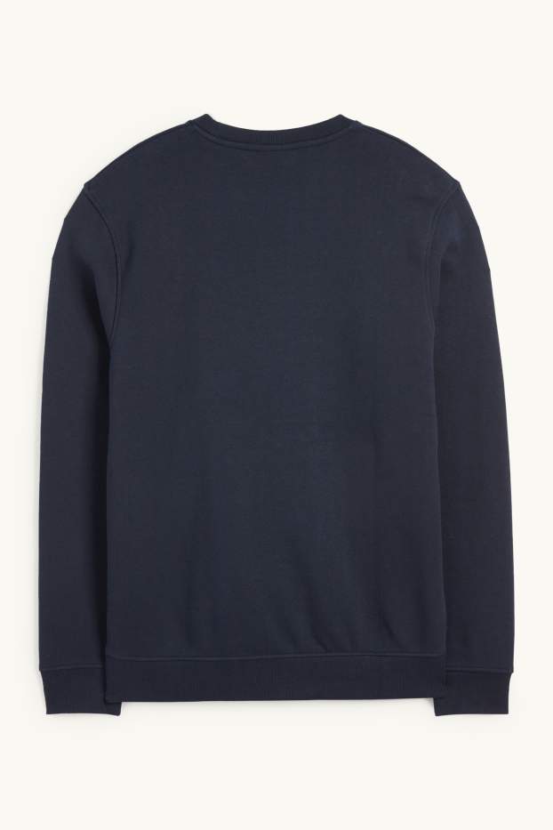 Hommes - Sweat - bleu foncé