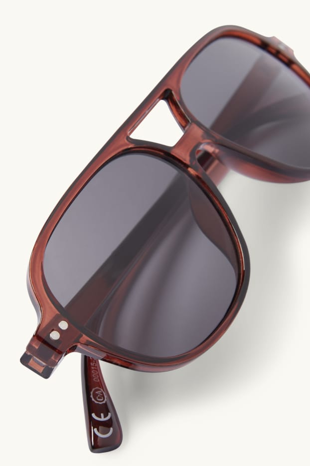 Enfants garçons - Lunettes de soleil - marron foncé