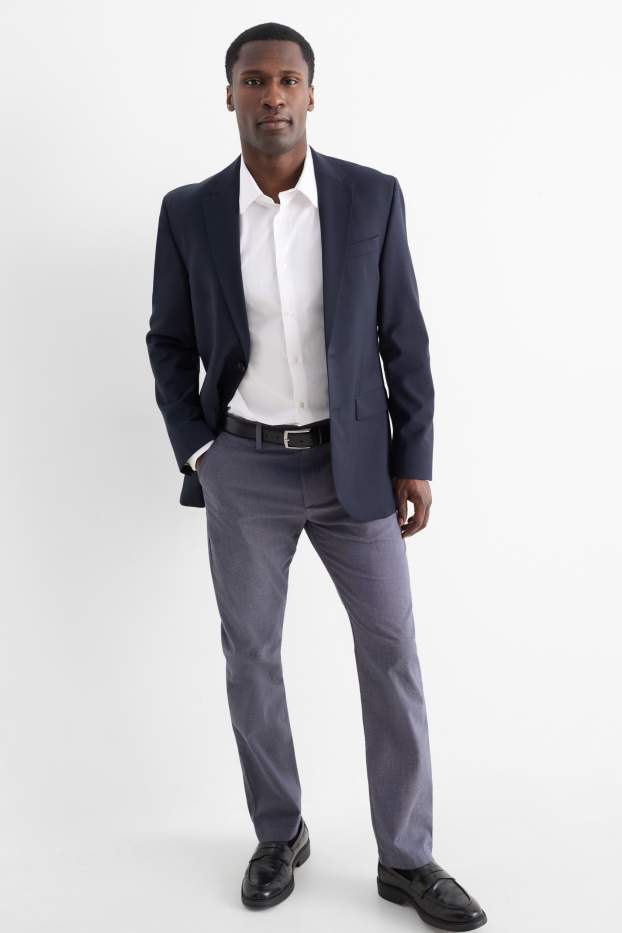 Herren - Chino - Slim Fit - dunkelblau