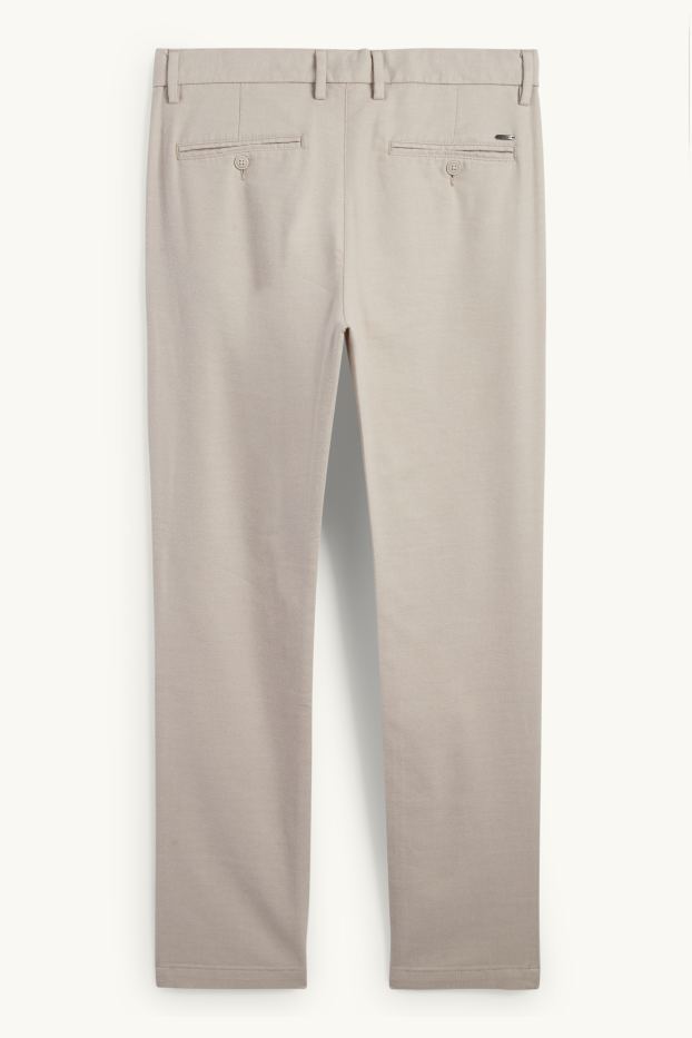Herren - Chino - Slim Fit - hellbeige