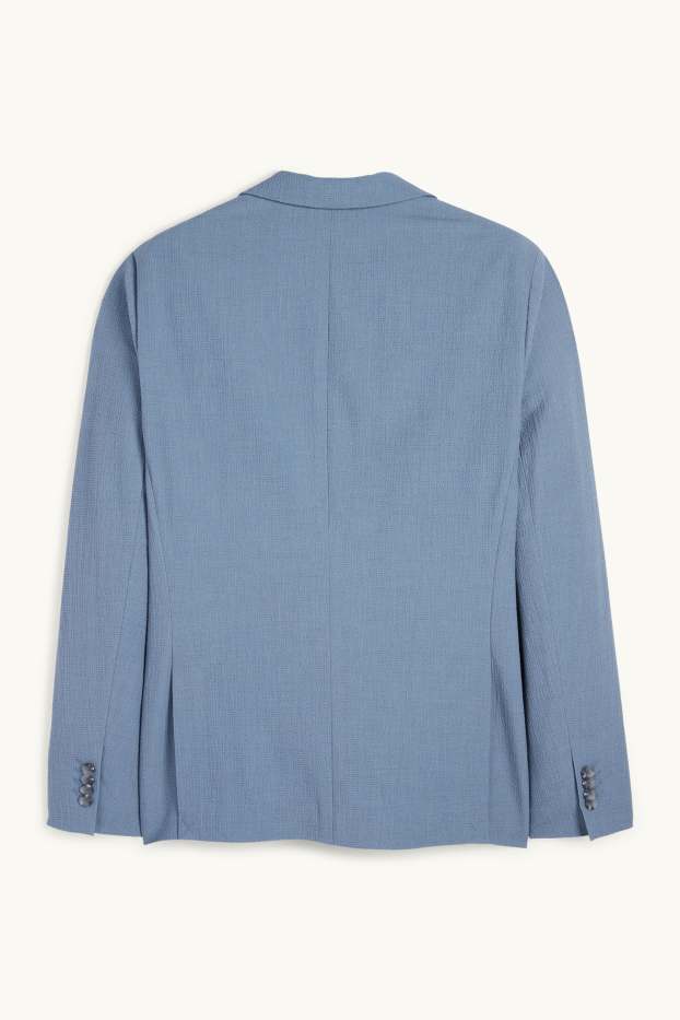 Hommes - Veste de costume - slim fit - bleu