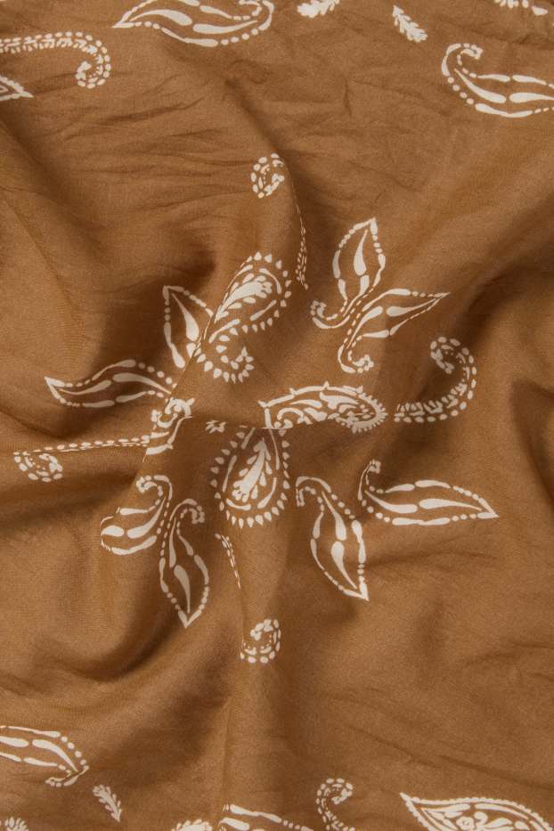 Women - Neckerchief - brown