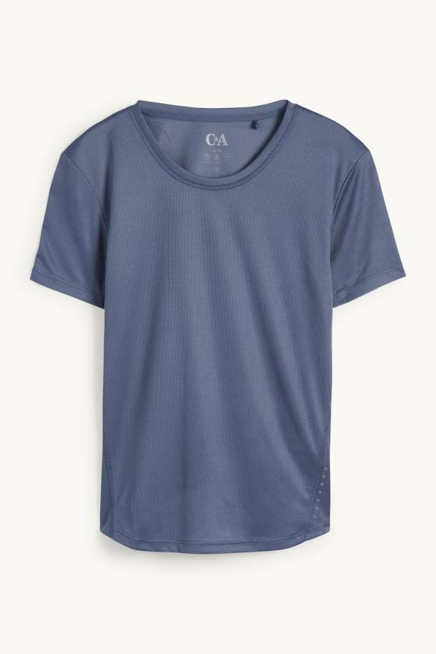 Women - Technical top - running - dark blue