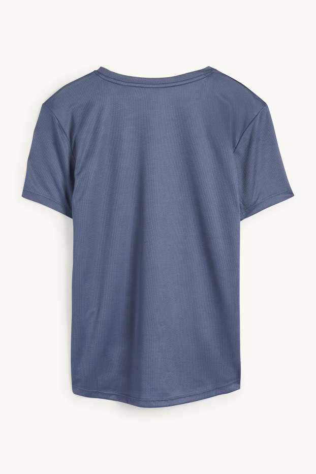 Women - Technical top - running - dark blue