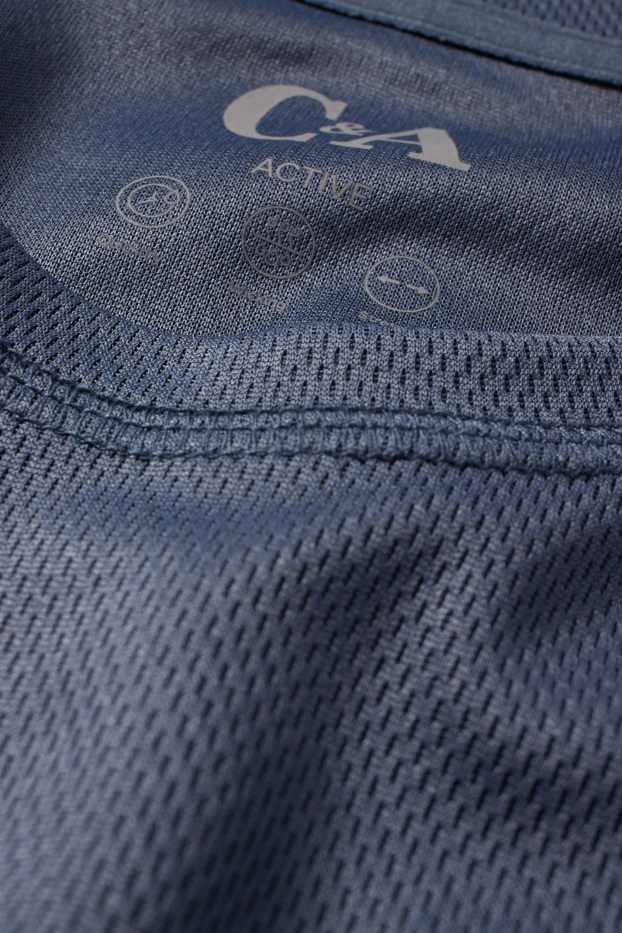 Women - Technical top - running - dark blue