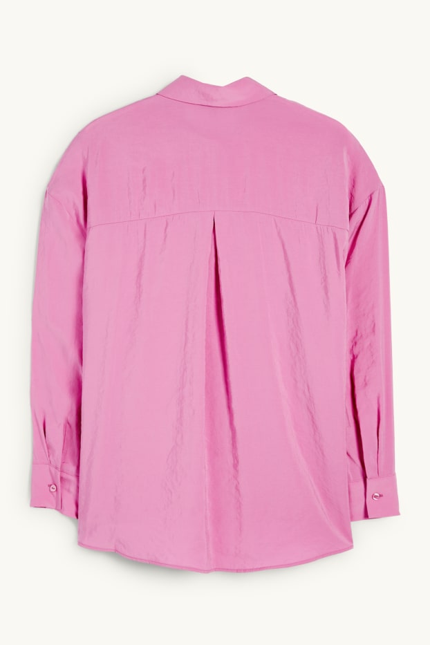 Dames - Blouse - lichtpaars