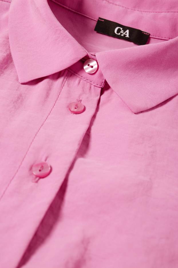 Dames - Blouse - lichtpaars