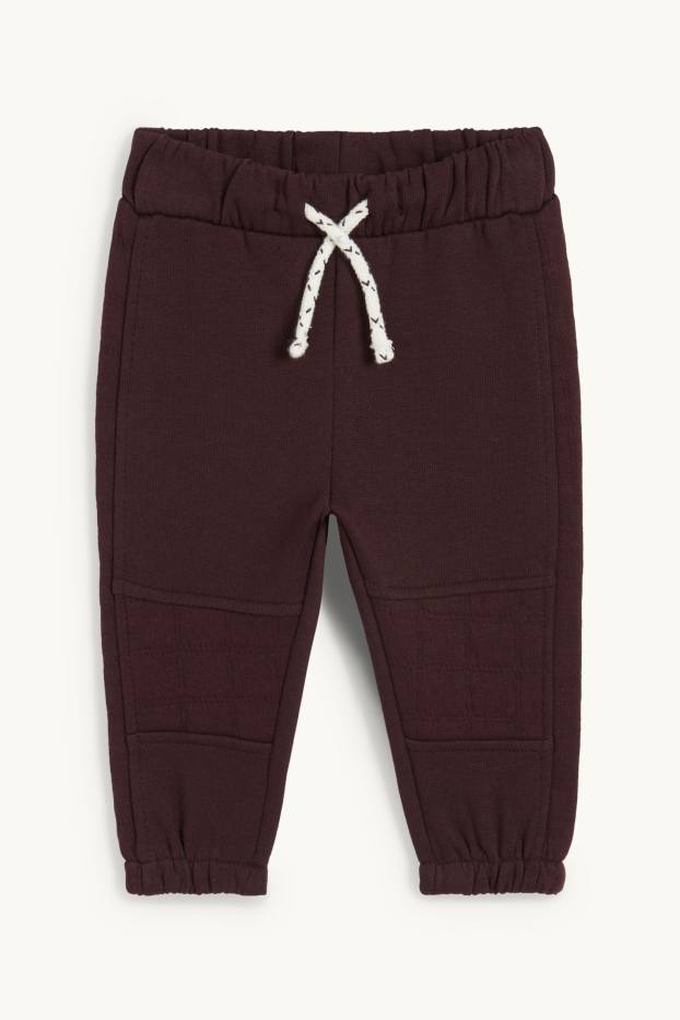 Baby Boys - Baby joggers - bordeaux