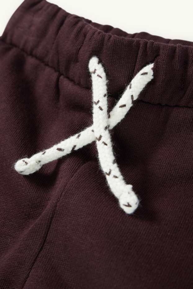 Baby Boys - Baby joggers - bordeaux