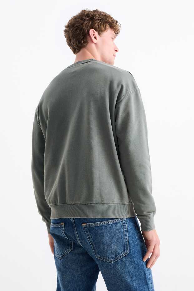 Hommes - Sweat - gris