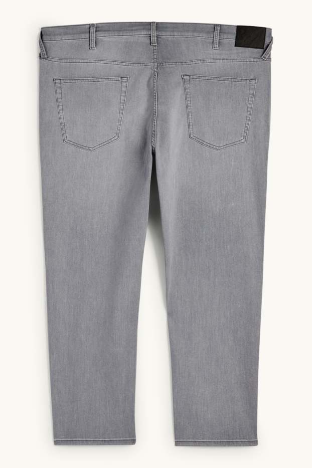 Herren - Regular Jeans - LYCRA® - helljeansgrau