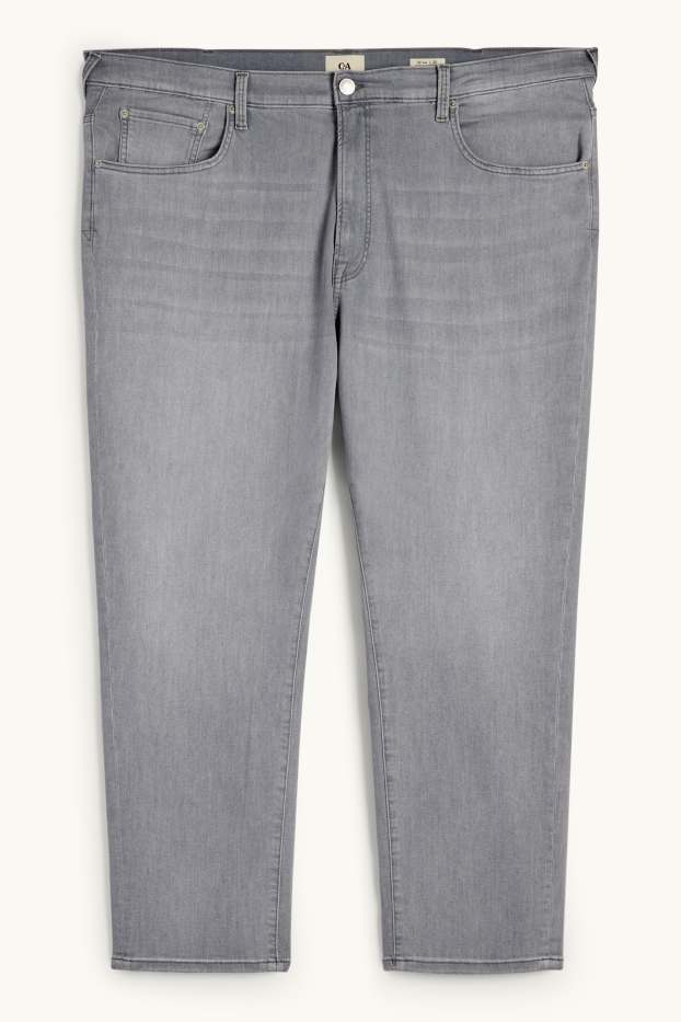 Herren - Regular Jeans - LYCRA® - helljeansgrau