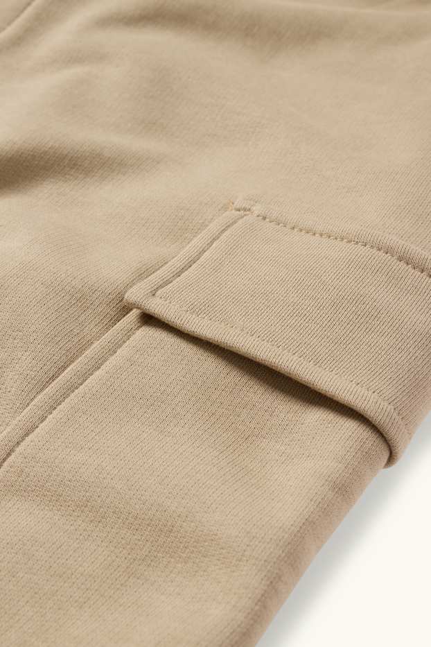 Home - Pantalons curts cargo - beix