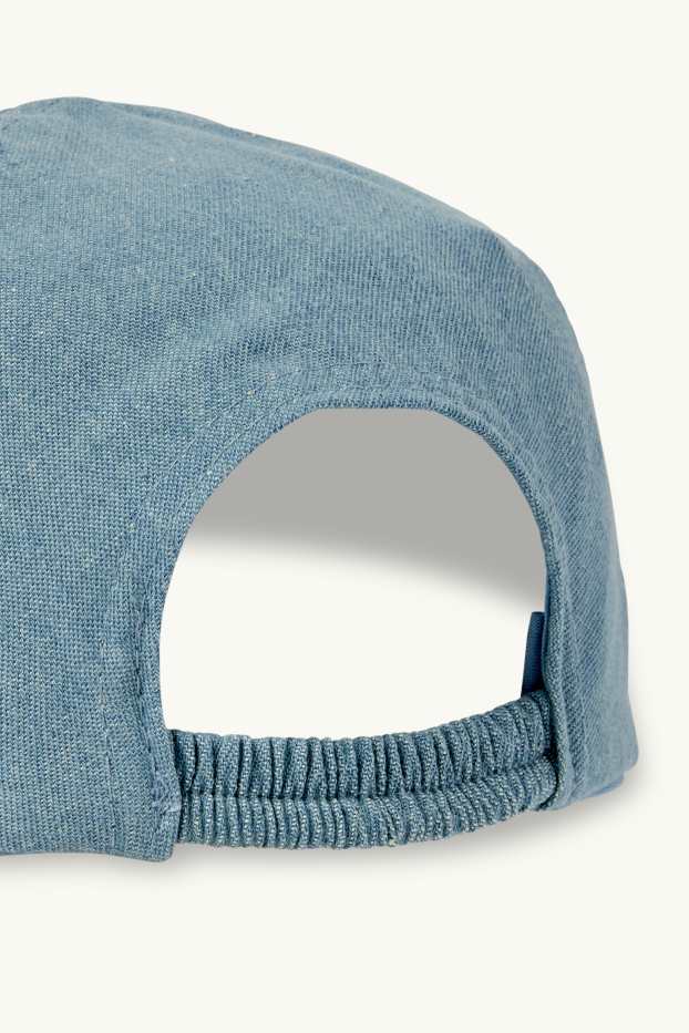 Bébés garçons - New York - casquette pour bébé - turquoise