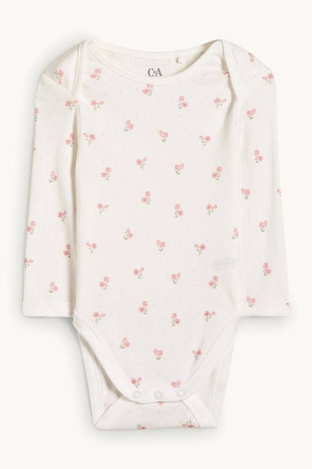 Baby Girls - Bunny rabbit - romper set - 2 piece - mint green