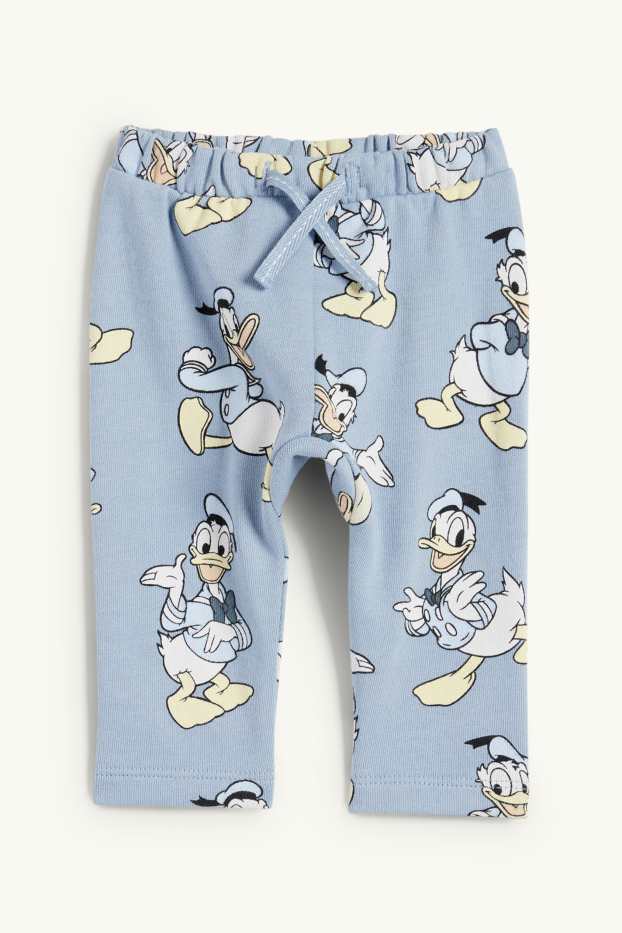 Bébés garçons - Donald Duck - ensemble pour bébé - 2 pièces - bleu