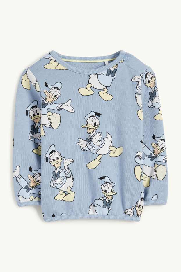 Bébés garçons - Donald Duck - ensemble pour bébé - 2 pièces - bleu