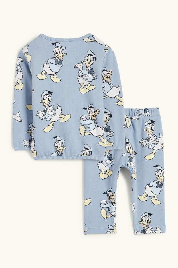 Bébés garçons - Donald Duck - ensemble pour bébé - 2 pièces - bleu
