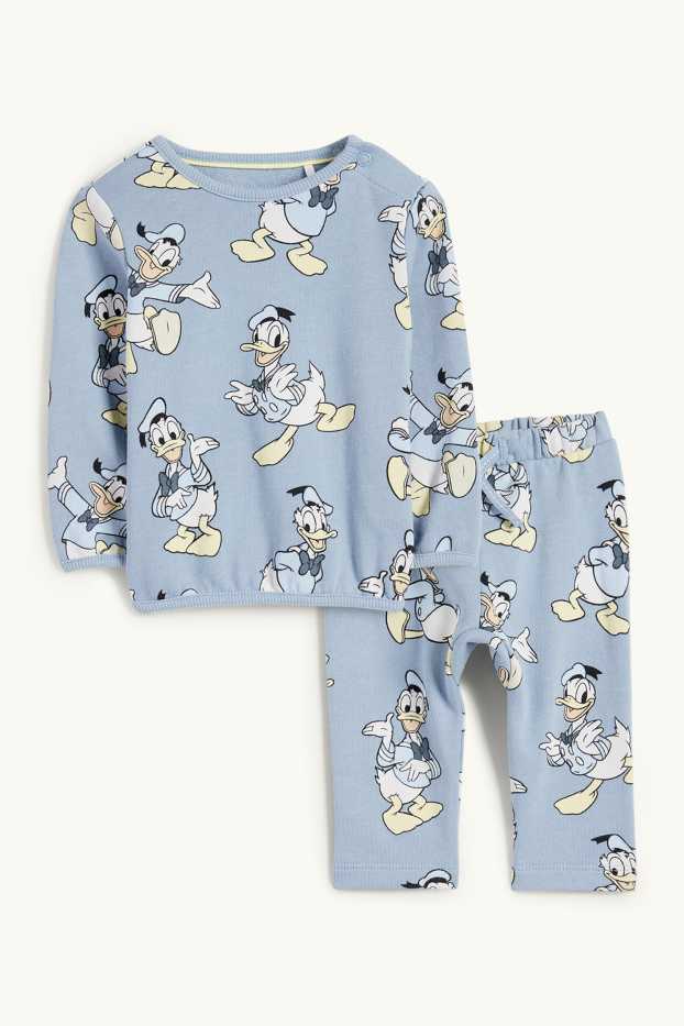 Bébés garçons - Donald Duck - ensemble pour bébé - 2 pièces - bleu