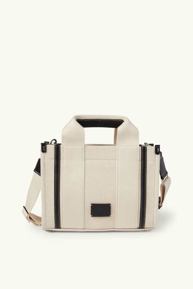 Donna - Borsa a tracolla con spallaccio staccabile - beige chiaro