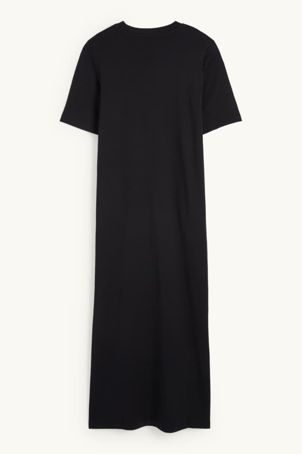 Dona - Vestit estil samarreta - negre