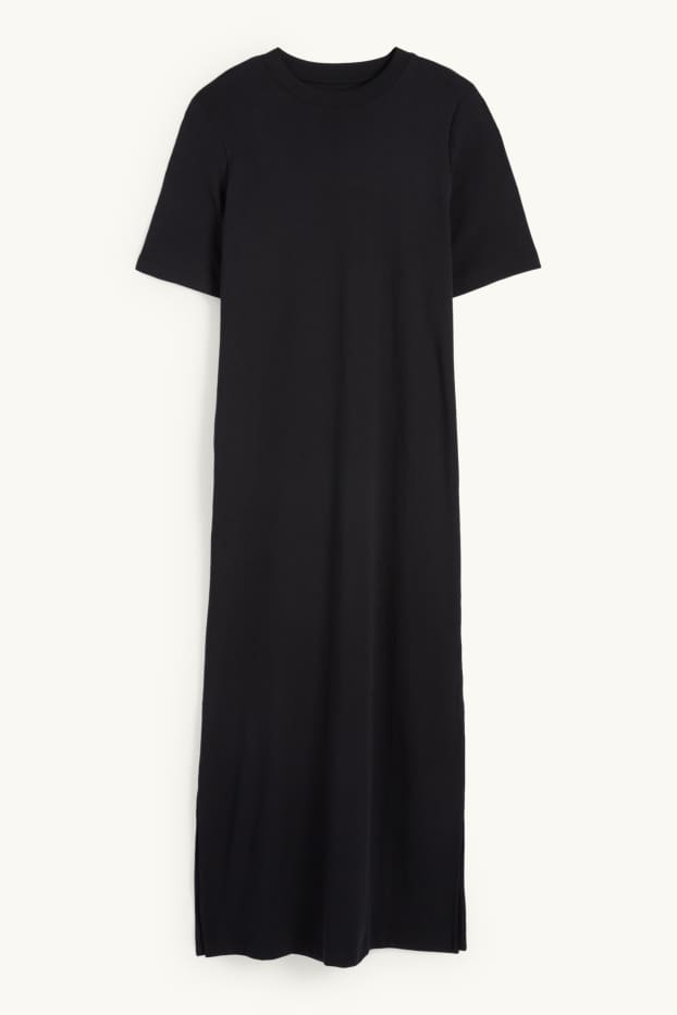 Dona - Vestit estil samarreta - negre