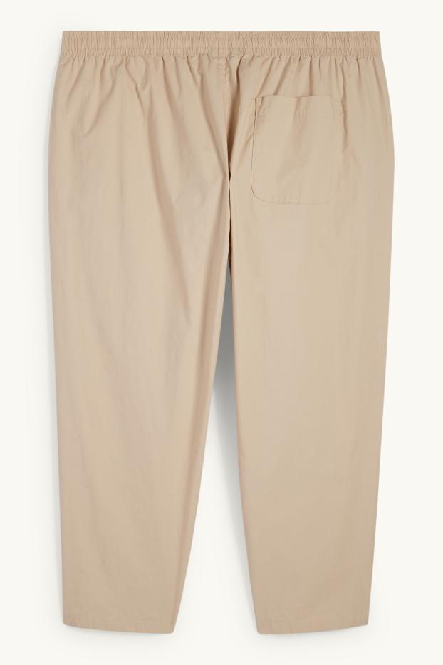 Home - Pantalons - tapered fit - beix