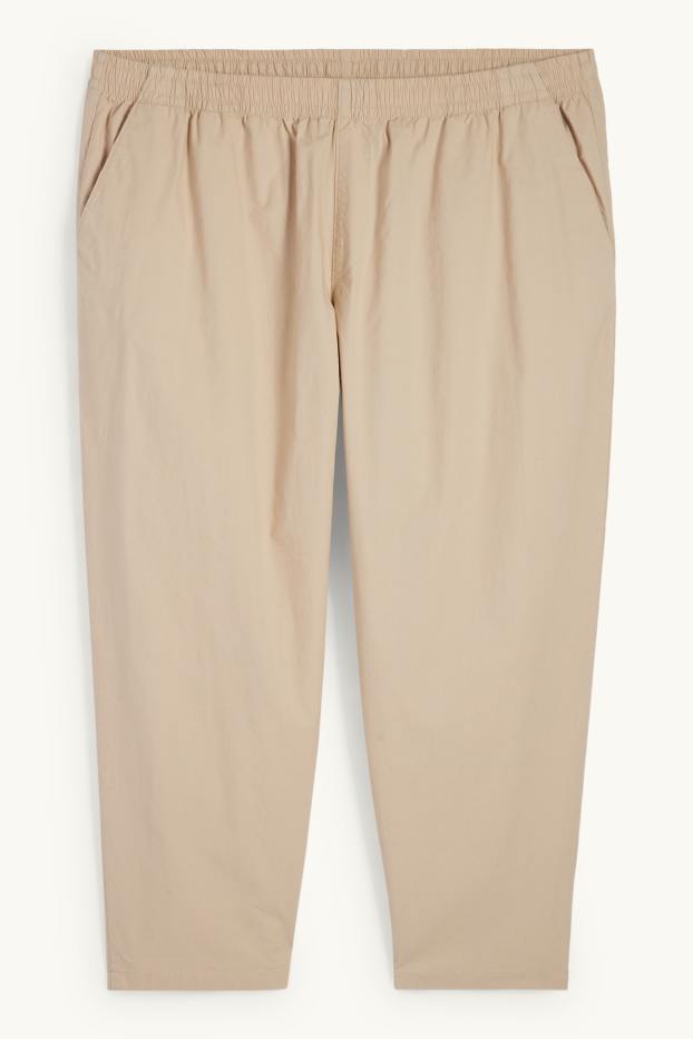 Home - Pantalons - tapered fit - beix